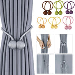 boucle rideau couleur gris beige moderne décorative polyester or bleu argent easy useintérieur decoration