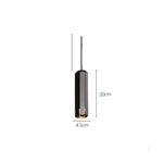 lampe suspendue or rose moderne facettes géométriques câble noir chambre salon