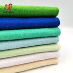 tissu feutre polyester multicolore uni texturé bricolage couture artisanat poupées décoration jouets peluche matériaux