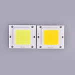 plaque led moderne 100w 30w 20w blanc jaune grille points