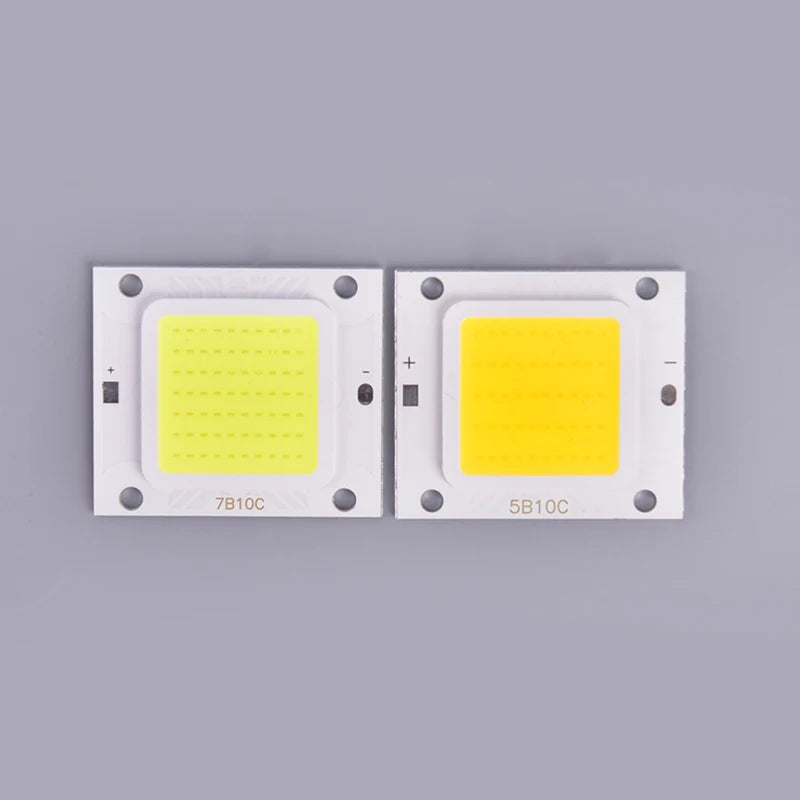 plaque led moderne 100w 30w 20w blanc jaune grille points