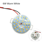 Spot LED encastrable 3W 5W 6W gris métallique noir moderne minimaliste clips câbles