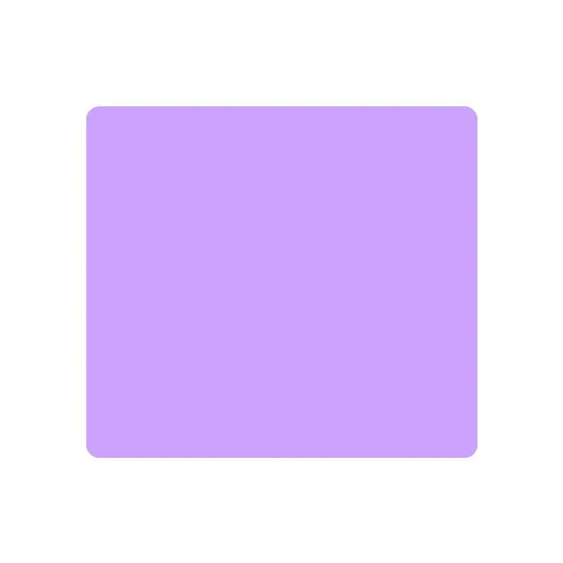 tapis cuisson silicone non stick antiadhésif baking mat uni moderne vert bleu rose violet