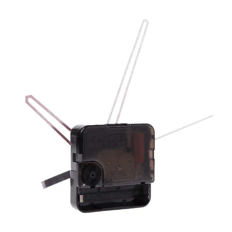 mouvement montre quartz aiguilles rouges vis noir moderne réparation horlogerie pièces fixationsétales