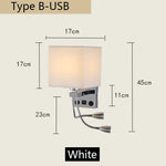 lampe murale moderne beige chrome toile lin interrupteur spot e27 cuisine chambre coucher entrée
