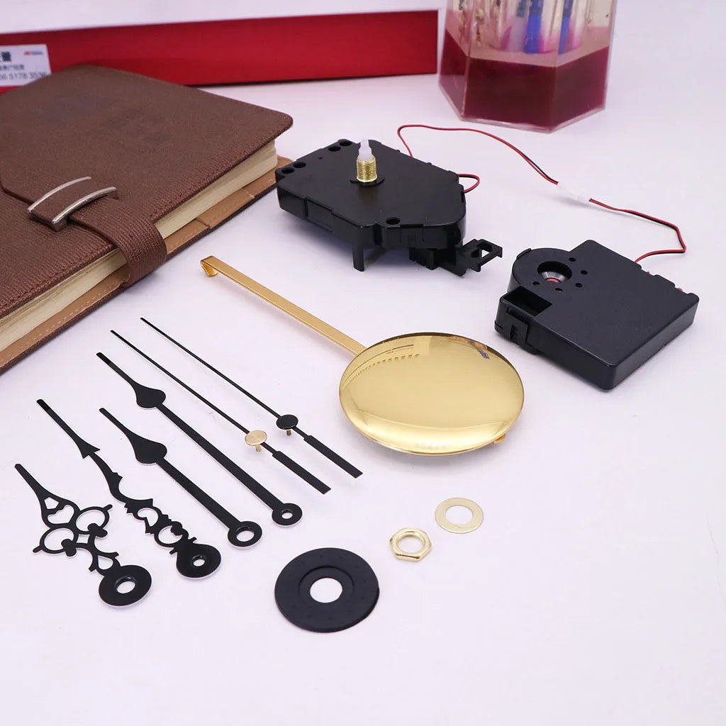 Kit réparation horloge murale en plastique