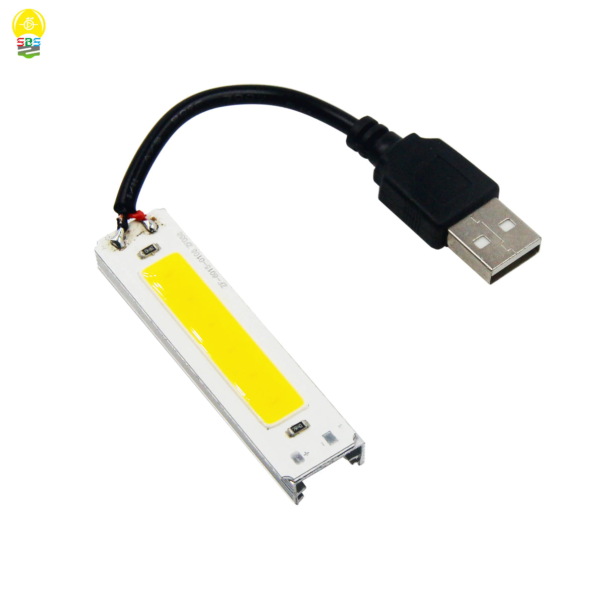 lampe led usb alimentation continu blanc chaud froid compact adhésif