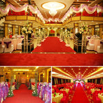 tapis rouge uni moderne intérieur extérieur mariage fêtes célébrations festivals événements carnaval