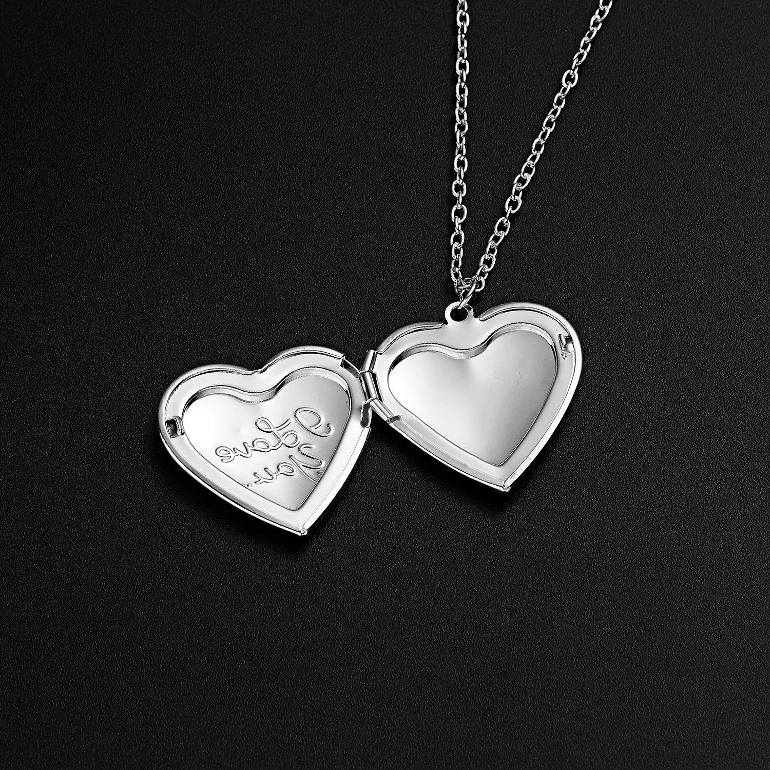 Design sculpté unique du pendentif coeur ouvert