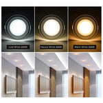 spot led 105mm 45mm blanc doré grille moderne clips câble 3w 5w 7w 9w