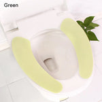 coussin toilette adhésif doux rose violet bleu vert imprimé animaux moderne respectueux environnement