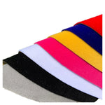 feutre adhésif sens pression 20x30cm uni rouge jaune bleu noir blanc gris simple bricolage