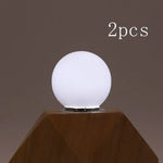 ampoules led colorées rouge blanc vert bleu jaune orange rose opalescentes moderne chambre