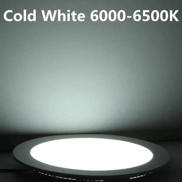 lampe led encastrable 3w 4w 6w 9w 12w 15w 25w blanc 85265v