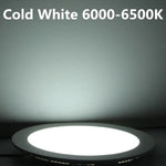 lampe led encastrable 3w 4w 6w 9w 12w 15w 25w blanc 85265v