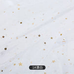 tulle étoiles dorées jupe enfant blanc rose violet élégante diy mariage