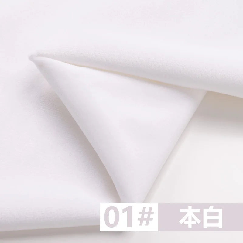 tissu velours épais orange rouge gris moderne 155cm largeur coudre robe matériel bricolage