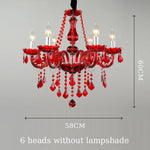 lustre vert olive cristal pendeloques goutte classique 58x60cm suspension chambre salon