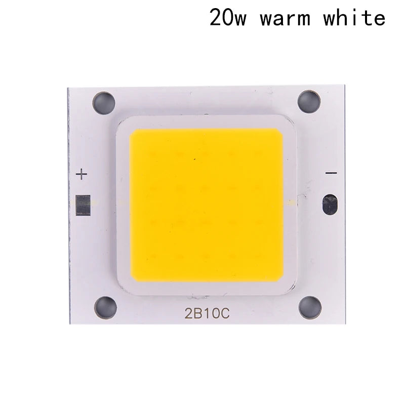 plaque led moderne 100w 30w 20w blanc jaune grille points