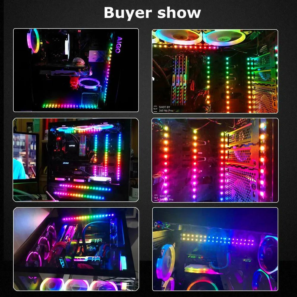ruban led flexible 5v 30leds 60leds ip30 ip65 waterproof rouge vert bleu violet techno