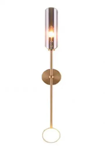 lampe murale moderne or sphère verre diffuseuse cuisine salle manger minimaliste led 220v 110v