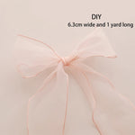 décoration mariage bouquet artificiel fleur tulle rose clair blanc romantique