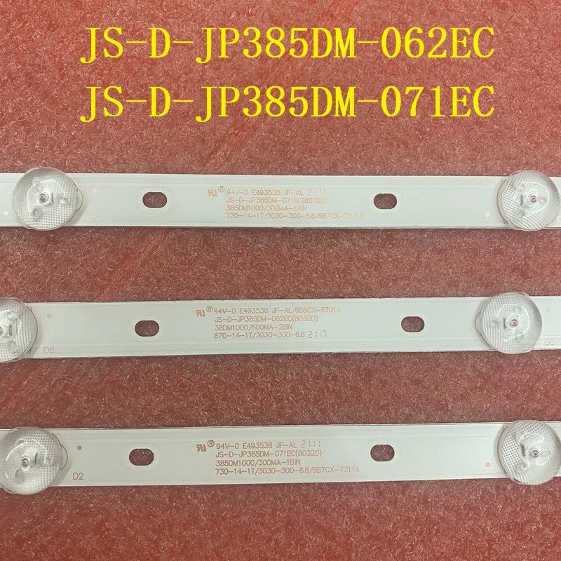 bande led blanche téléviseur connecteurs électriques système fixation