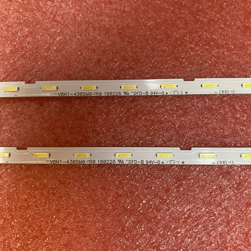 bande led blanc moderne connecteur 100000 heures smd ligne led uniforme