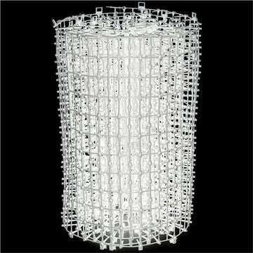 filet anti chat jardin protection plantes barrière plastique noir blanc répulsif animaux extérieur