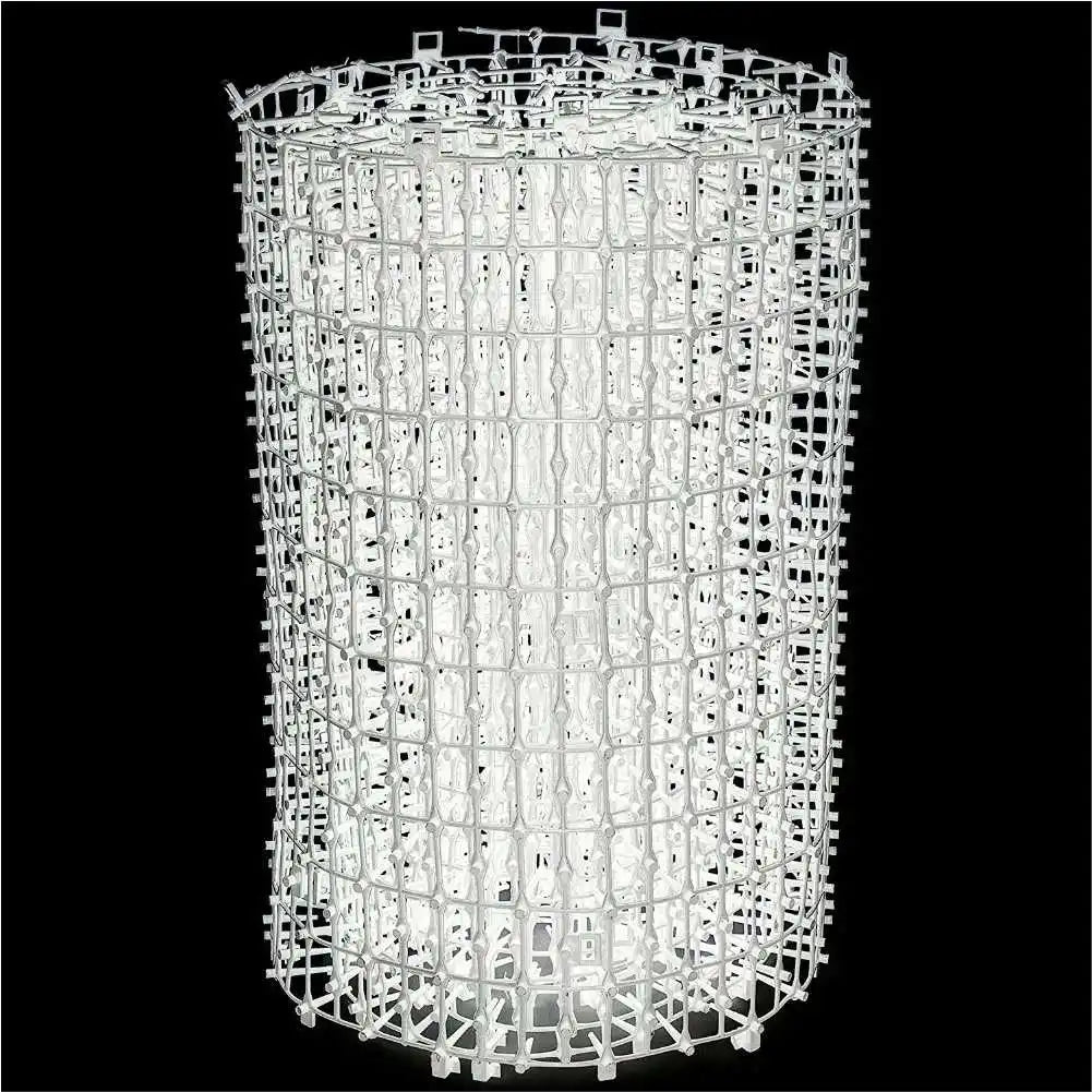 filet anti chat jardin protection plantes barrière plastique noir blanc répulsif animaux extérieur