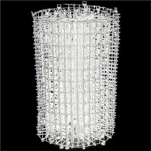 filet anti chat jardin protection plantes barrière plastique noir blanc répulsif animaux extérieur