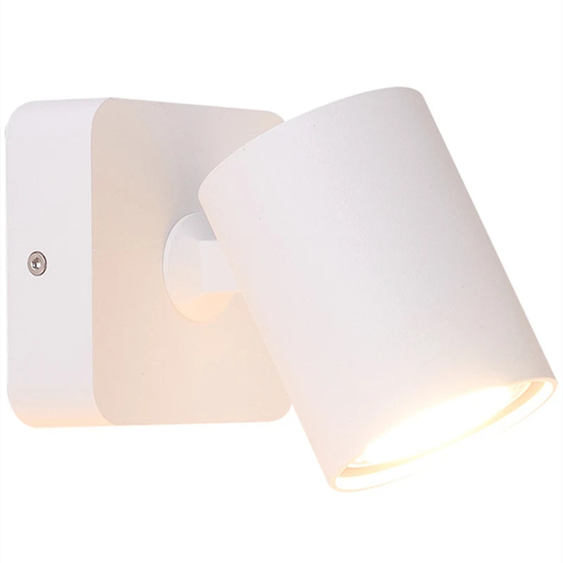 Spot mural moderne blanc opacité ampoule gu10 murale flux luminescent 60249 lumens chambre coucher