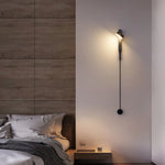 lampe murale ajustable moderne noir doré gris vert éclairage quotidien chambre salon salle manger