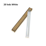 lampe led rechargeable 10 leds blanc moderne flexo usb portable camping