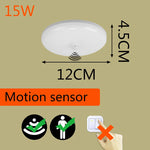 lampe led détecteur mouvement éclairage nocturne automatique blanc moderne 72 chipleds occlus