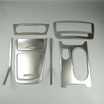 intérieur voiture moderne panel contrôleur boutons argent adhésif moderne console boutons clavier numérique