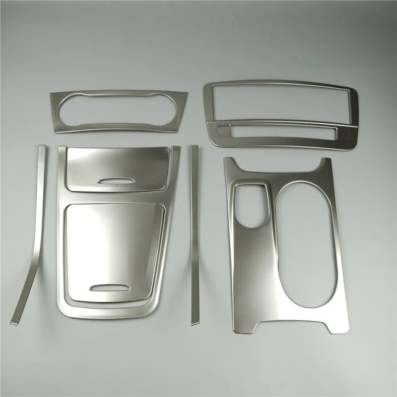 intérieur voiture moderne panel contrôleur boutons argent adhésif moderne console boutons clavier numérique