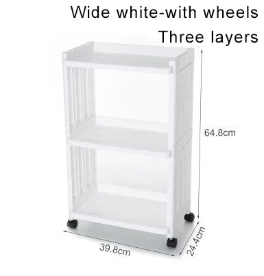 chariot rangement blanc moderne plateaux roulettes support cuisine respectueux environnement