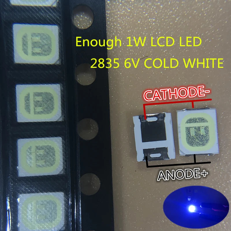 ruban led jaune blanc bleu croix industrielle électronique réparation télévision backlight lcd