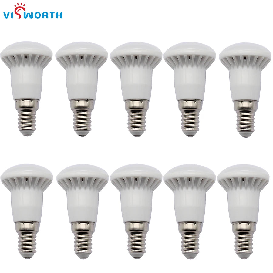 ampoule led e14 blanc froid 5500k 120° faisceau 50000h modernes 12 led chip
