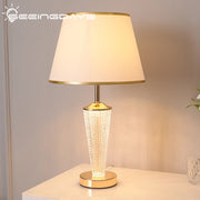 Lampe de chevet en verre design moderne pour salon et chambre - Éclairage élégant