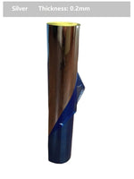 film protecteur adhésif decoratif rayures geometriques moderne 50cm bleu blanc jaune vert isolation thermique