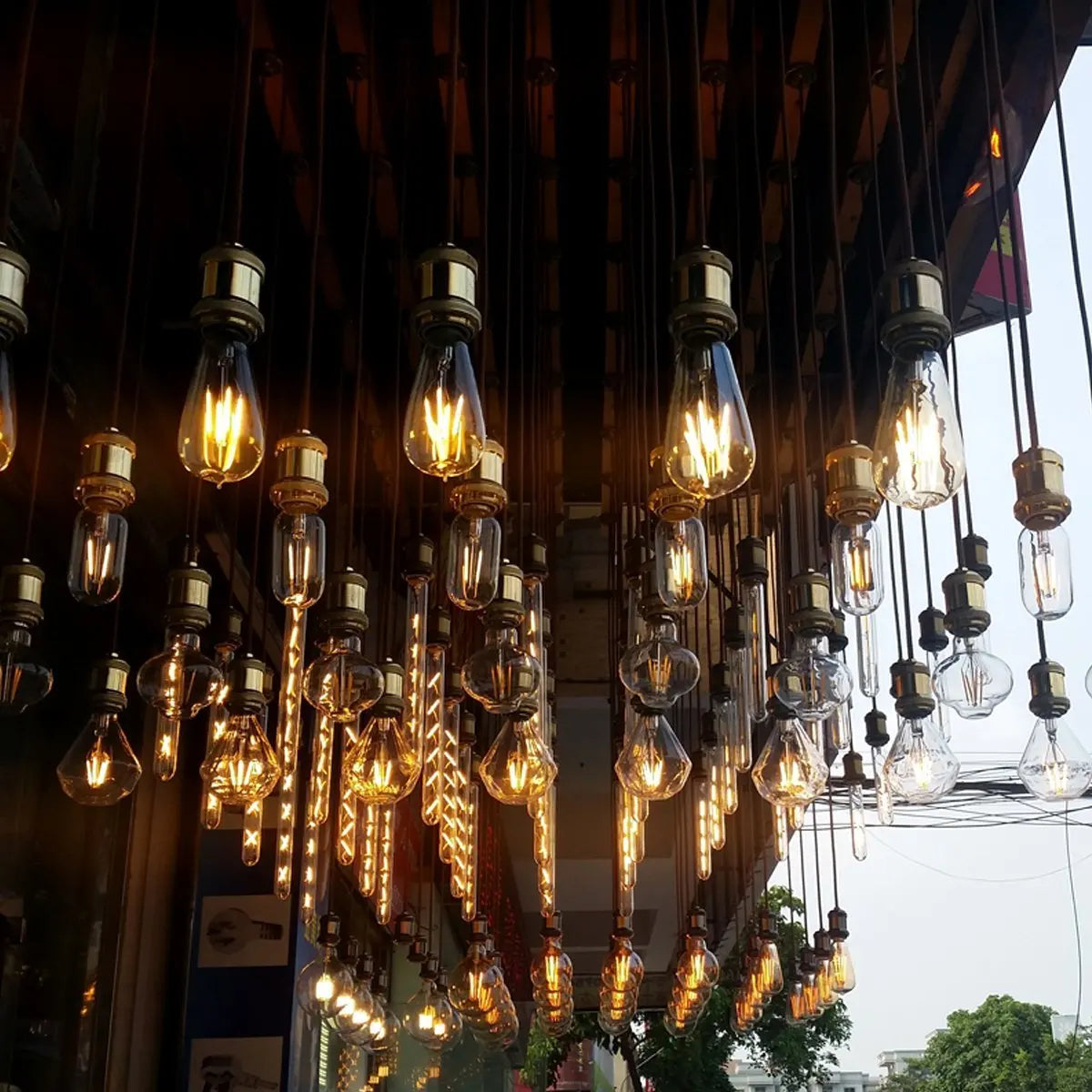 ampoules led filament transparentes vintage 2700k 25000h opalescent e14 e27 12v 24v