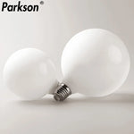 Ampoule LED blanc opale E27 moderne 2700K 6500K G95 G125intérieur salon chambre coucher