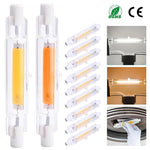 Ampoule LED 15W 20W 30W 40W blanc jaune R7S moderne transparente 50000H