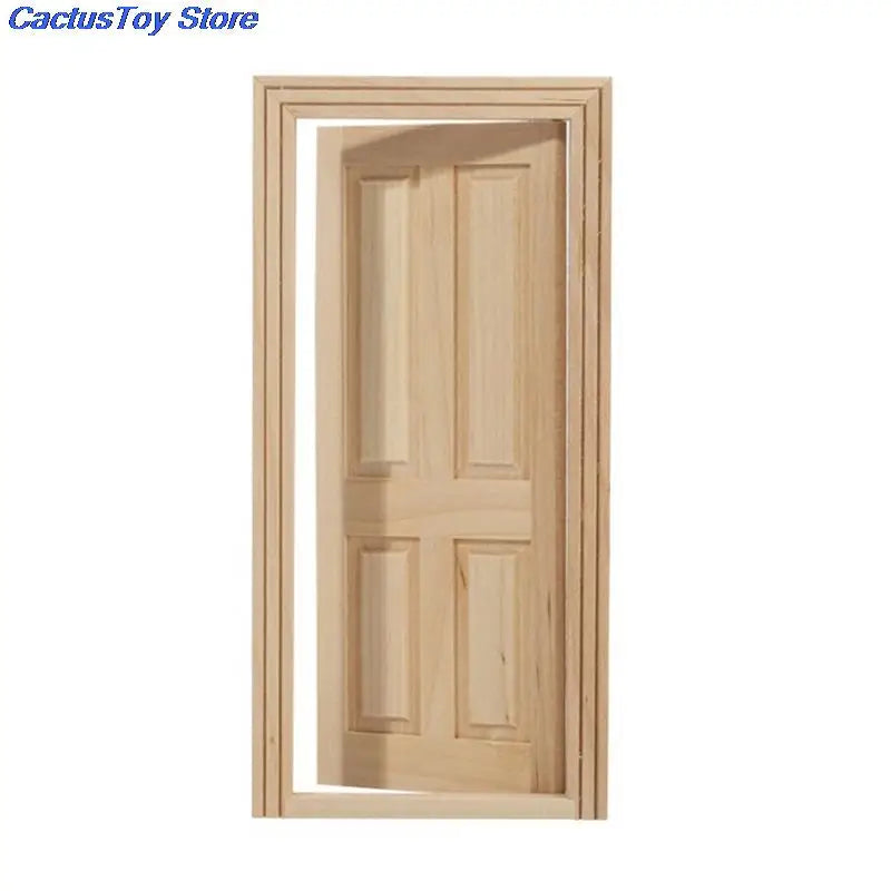 portes fenêtres miniatures bois naturel clair animaux transport fantaisie sports musique classique