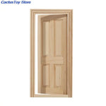 portes fenêtres miniatures bois naturel clair animaux transport fantaisie sports musique classique