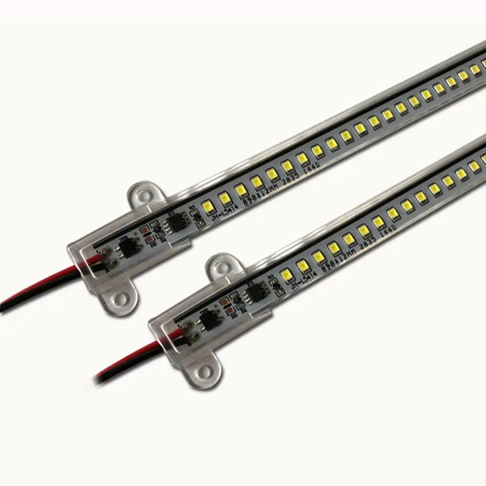 ruban led blanc moderne 30cm 40cm 50cm connecteurs électriques 12v 8watts