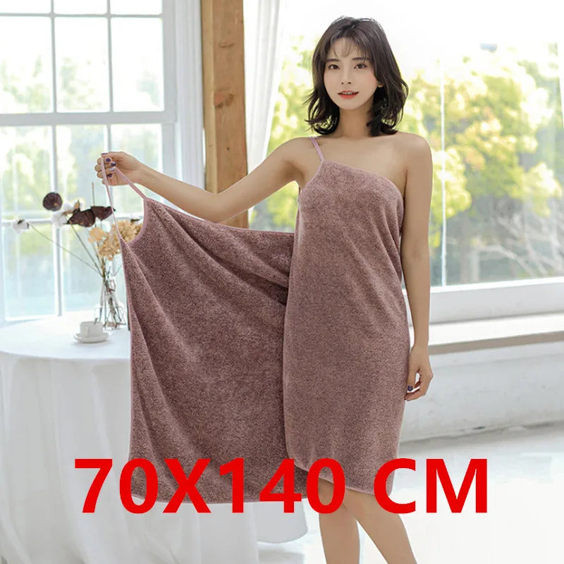 serviette bain marron clair texture épaisse douce séchage rapide lavable machine moderne confortable bordure