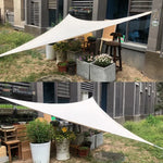 Détail du tissu polyester 300D imperméable de la voile d'ombrage